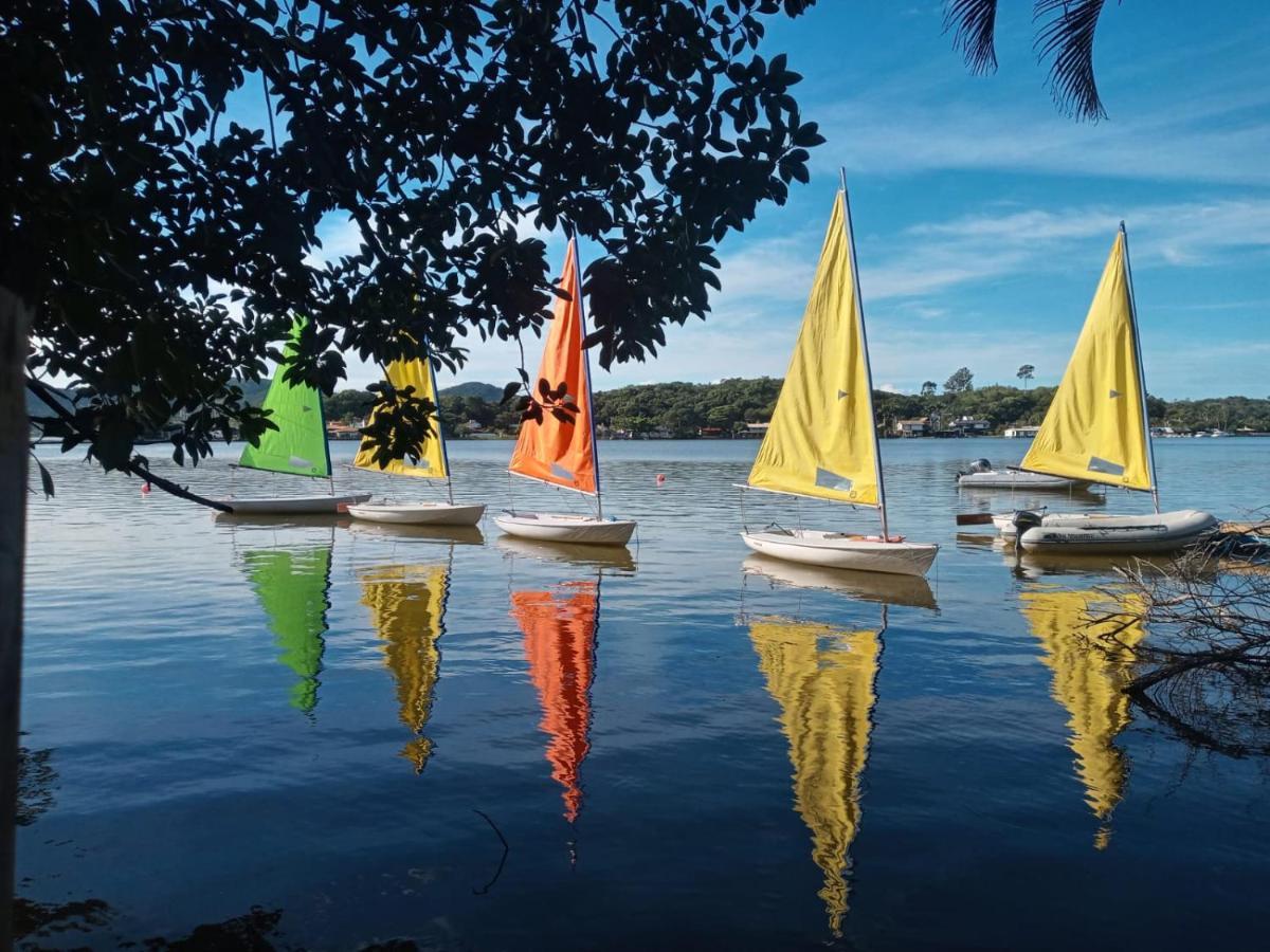 Lakehouse 24Hs Hostel Lagoa Conceicao Florianópolis 外观 照片