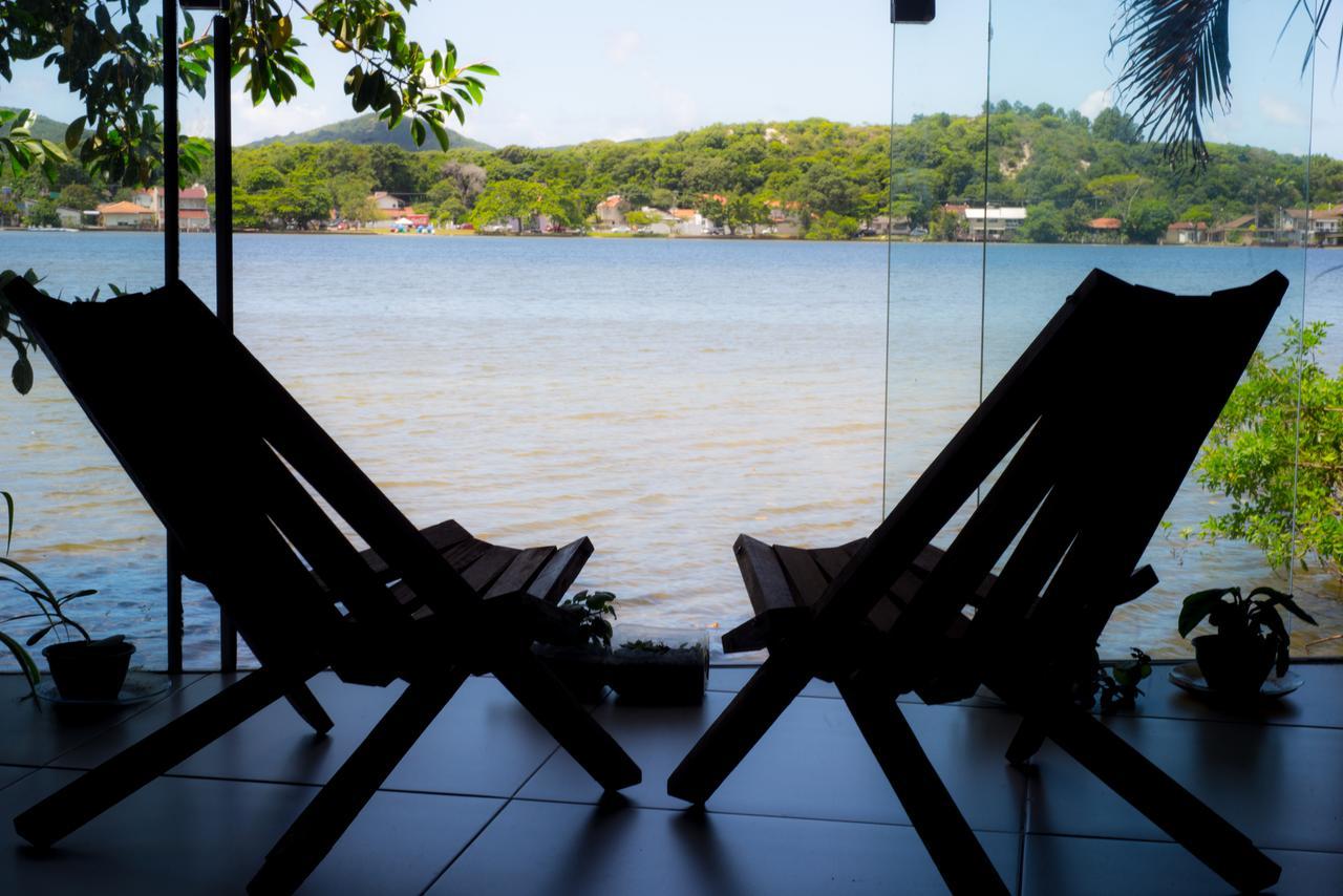 Lakehouse 24Hs Hostel Lagoa Conceicao Florianópolis 外观 照片