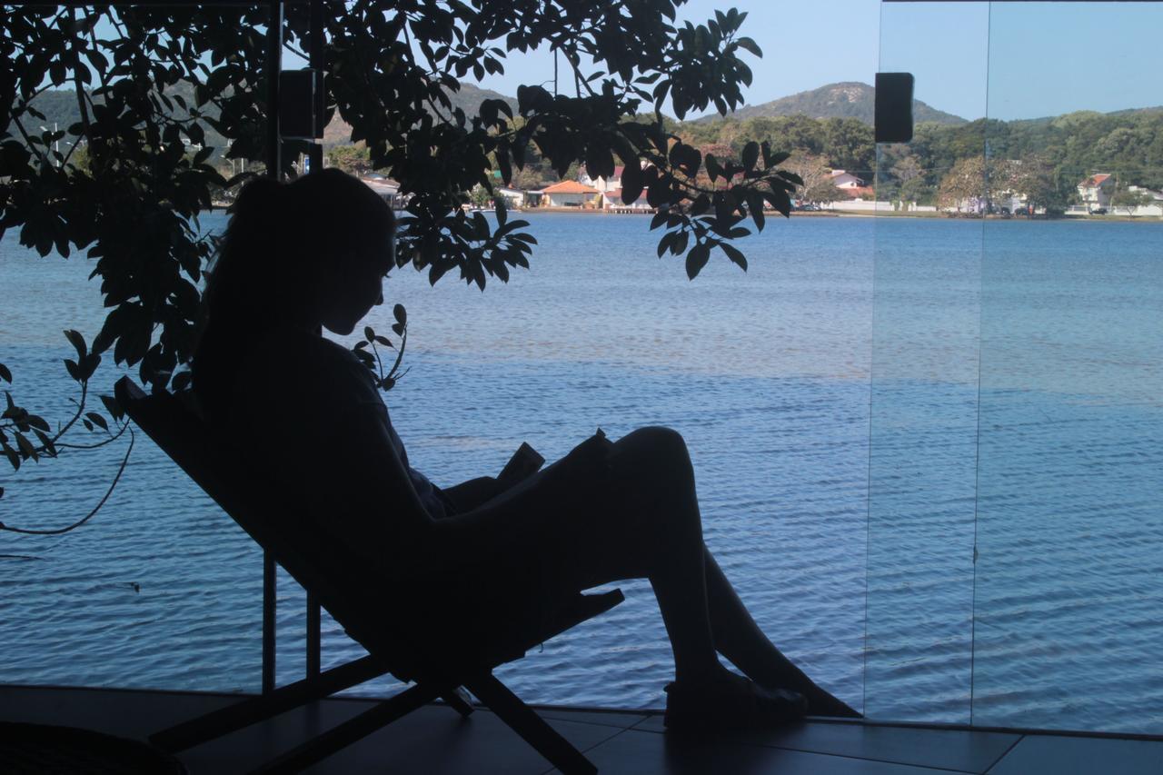 Lakehouse 24Hs Hostel Lagoa Conceicao Florianópolis 外观 照片